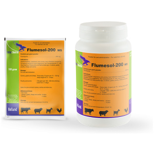 Flumésol-200 WS Fluméquine 20% poudre hydrosoluble