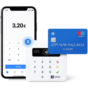 Terminal de carte pour paiement mobile