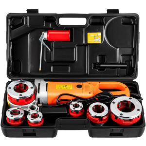 Set de Fileteuse de Tuyau Électrique 2300 W