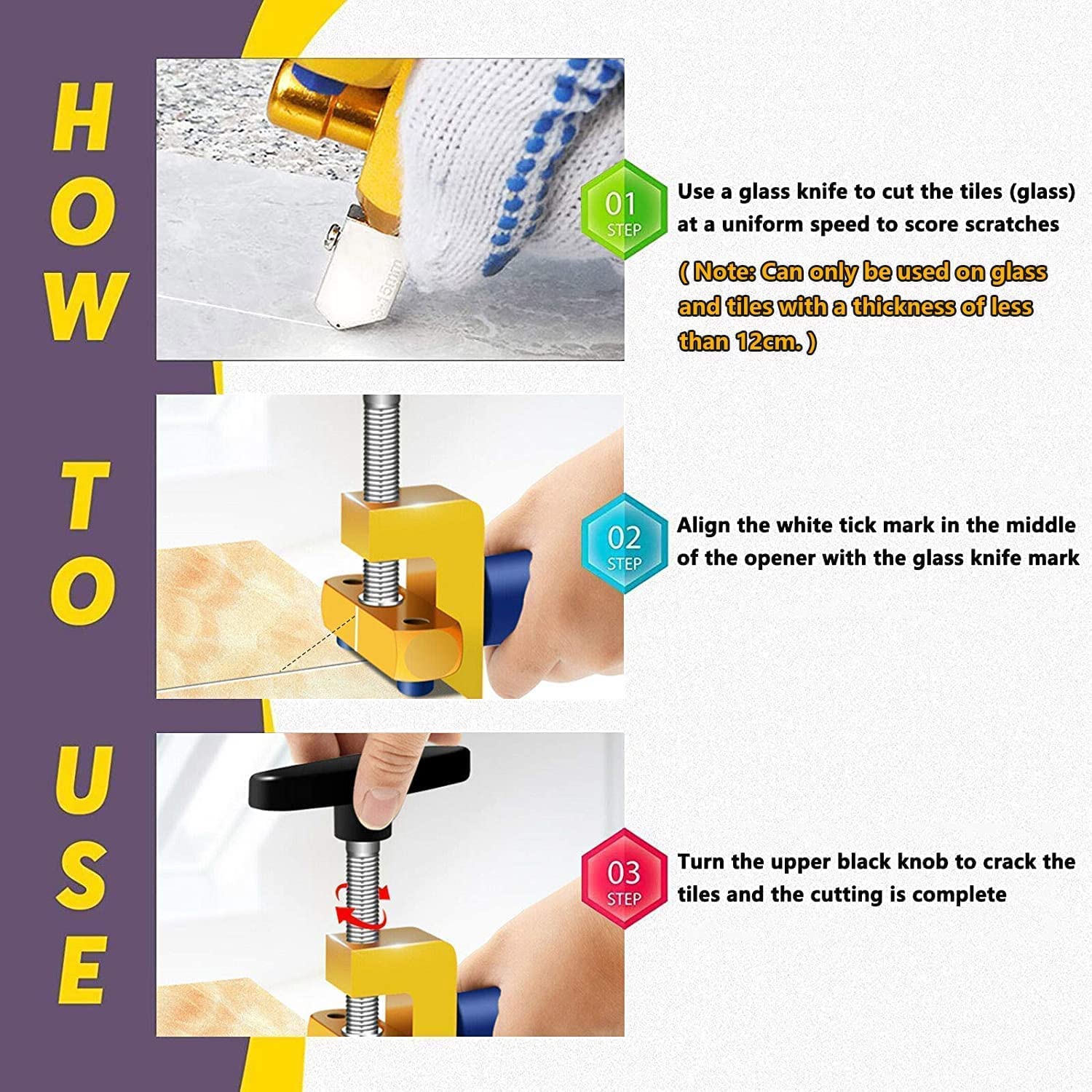 Coupe Verre Professionnel Coupe-verre Métal Stylo De Coupe Ensemble D Coupe Verre Manuelstete Remplacable 2 Mm 20 Mm Pour Carreaux De Verre Miroir Et Ceramique 85565044