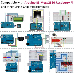 Kit complet de démarrage projets Electronique Arduino R3