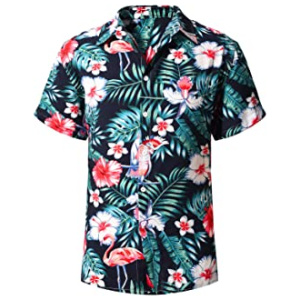 Chemise hawaïenne pour homme