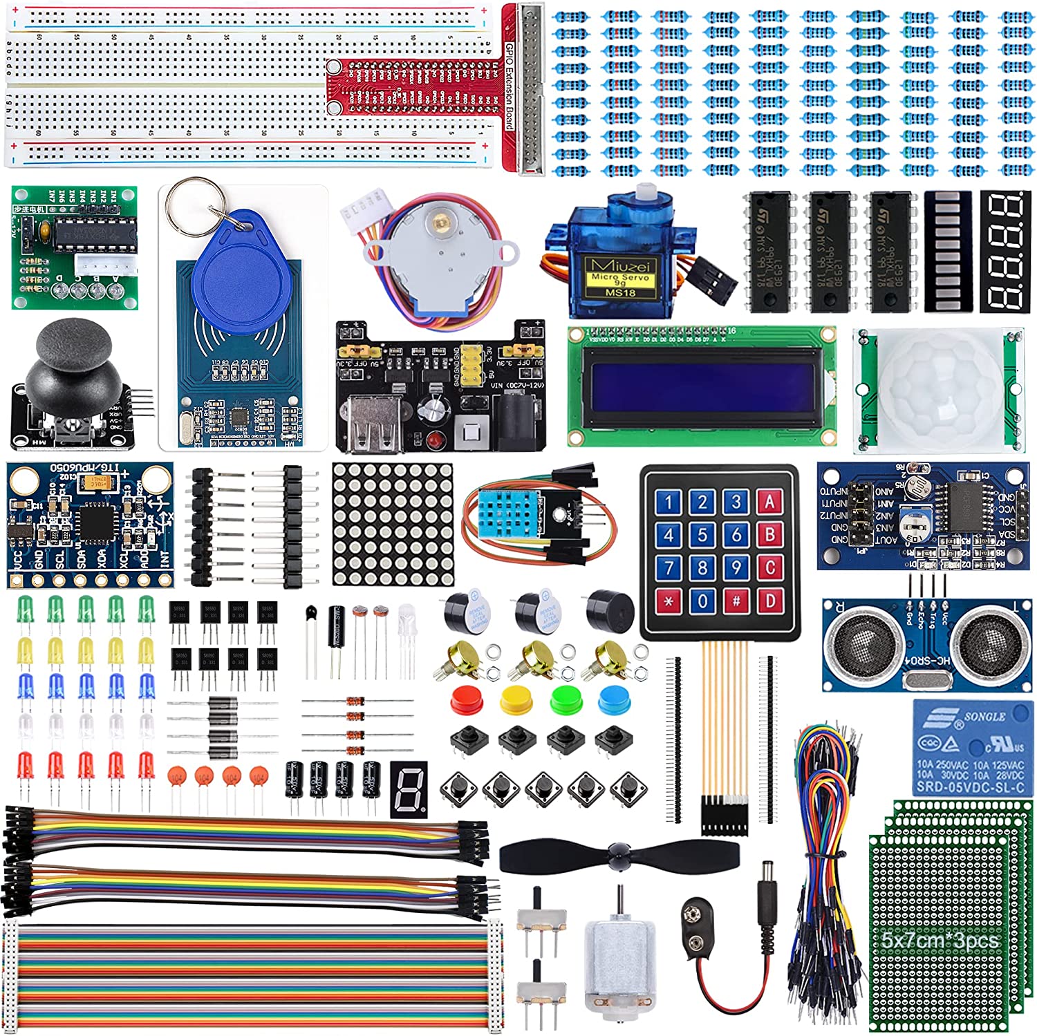 Kit Démarrage complet pour Arduino Starter RFID
