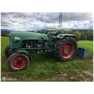 Tracteur Kramer KL 350