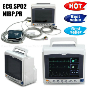 Moniteur portable ICU de signes vitaux de patient