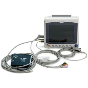 Moniteur portable ICU de signes vitaux de patient