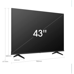 Téléviseur Hisense QLED Smart TV 109 cm (43 pouces)