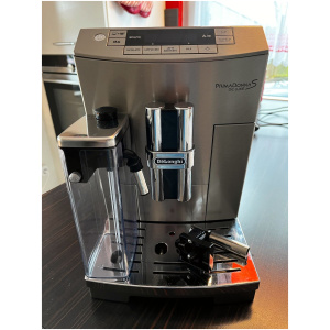 Machine Professionelle à café DeLonghi Primadonna S en acier inoxydable