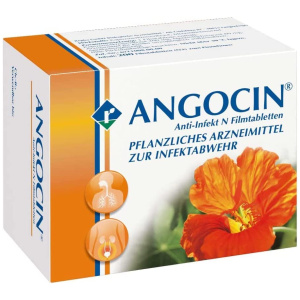 Anti-Biotique ANGOCIN Anti-Infection N Lot de 200