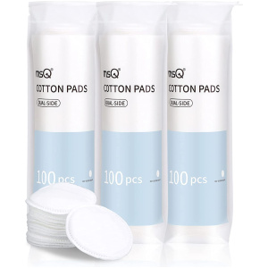 Pur coton, tampons de maquillage / démaquillants