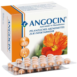Anti-Biotique ANGOCIN Anti-Infection N Lot de 200