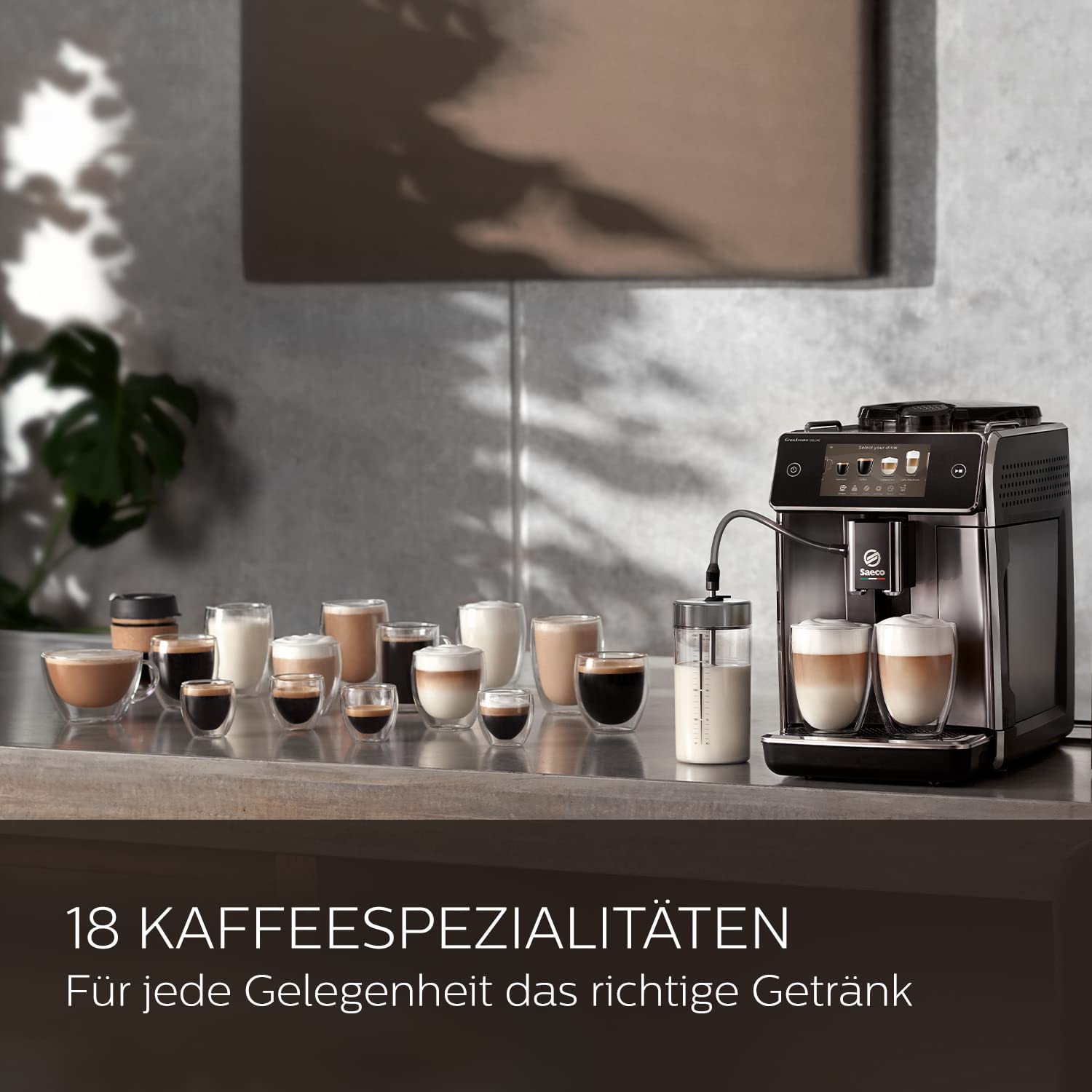 Machine à café espresso 15 bars, vapeur, 1,6L, 850W