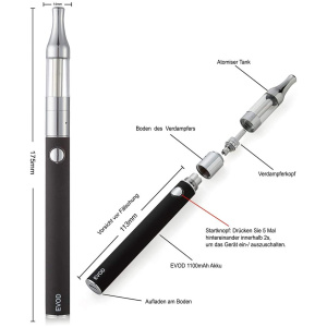E-Cigarette Starter Set