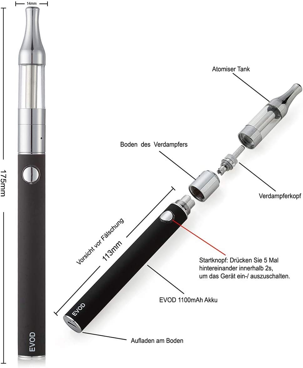 elfbar nachfüll pod läuft aus E-Cigarette Starter Set