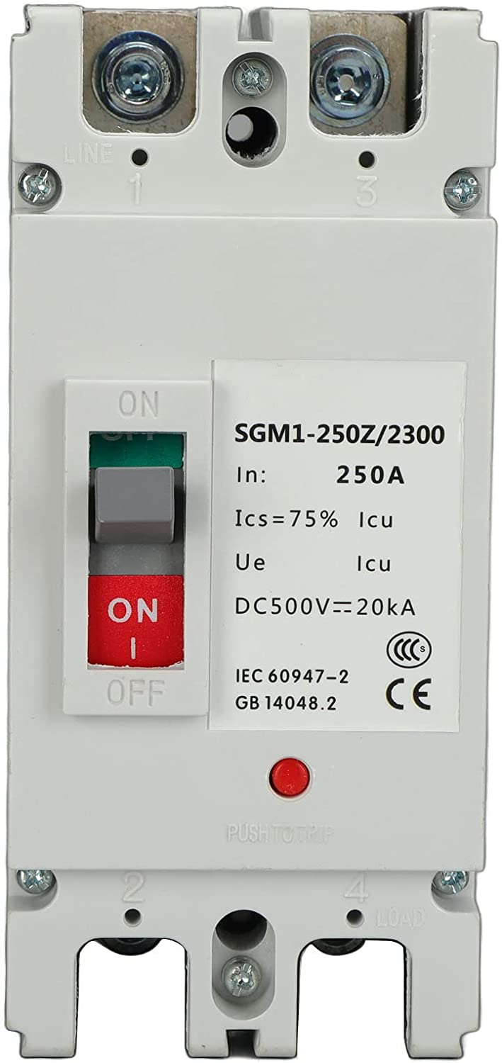 Disjoncteur électrique LS Susol UTS150H 150A 3 Pôles 65 KA - Nouveau Sans Emballage
