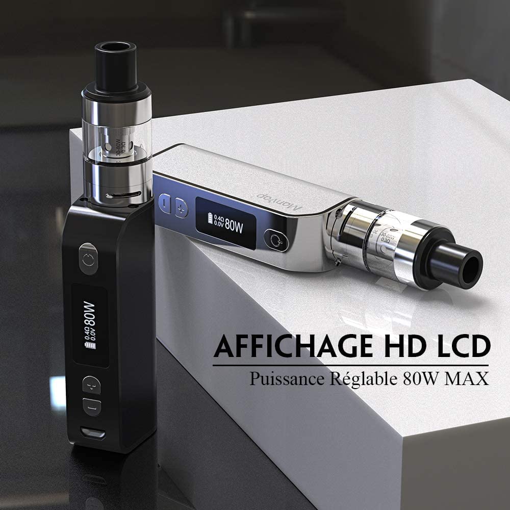 Kit E-Cigarette Manvap, E-Shisha 80 W - OUAGADOUGOU.ONLINE