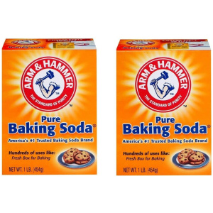 Twin Pack : 2 x 454 g de bicarbonate de soude