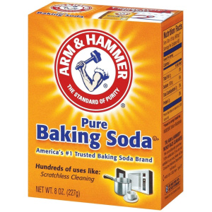 Bicarbonate de soude pur Arm & Hammer 227 g (8 oz)