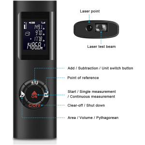 Télémètre laser – IPSXP 30 m