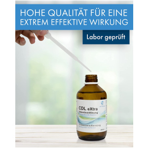 Solution de dioxyde de chlore CDL eXtra 0,3 % – 250 ml