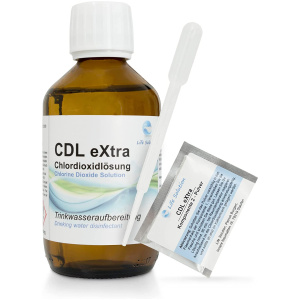 Solution de dioxyde de chlore CDL eXtra 0,3 % – 250 ml