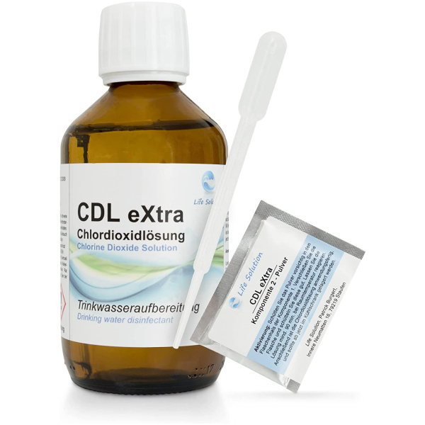 Solution de dioxyde de chlore CDL eXtra 0,3 250 ml — free download