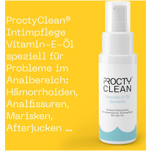 ProctyClean® Set de soins intimes pour les hémorroïdes