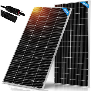 Panneau Solaire Monocristallin 600 W (Set 2 x 300W)