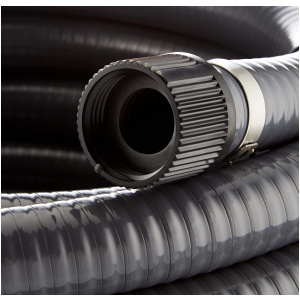 Tuyau d’aspiration robuste pour raccordement à une pompe 25 mm