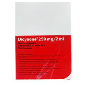 DICYNONE 250 mg/2 ml, solution injectable / 6 Ampoules