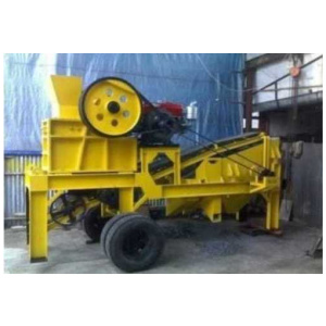 Stone crusher plant