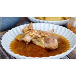 Soupe de poulet