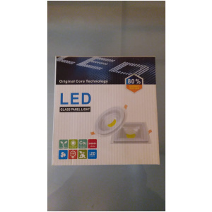 Spot LED 3-Couleurs – GLASS PANEL LIGHT