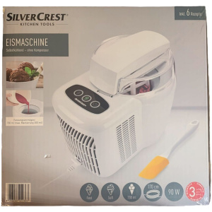 Sorbetière Glace auto-refroidissante SILVERCREST – NEUF