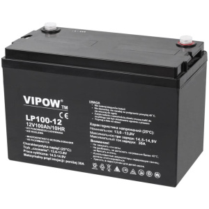 Batterie solaire Vipow AGM