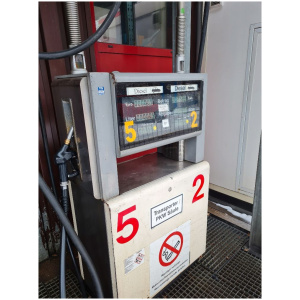 Station-service Automatique, pompe à essence, terminal de carburant