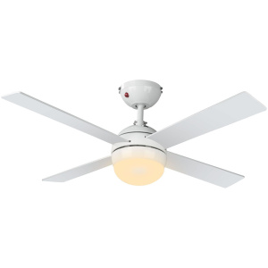 Plafonnier LED avec ventilateur et télécommande