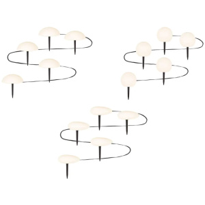 Lampadaires solaires à LED