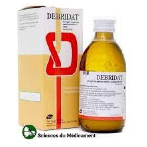 DEBRIDAT – Trimébutine / granulés pour suspension buvable en flacon