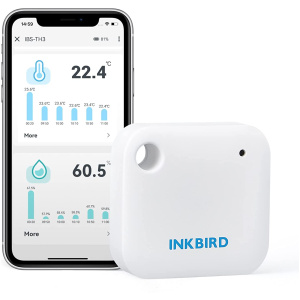 Thermomètre Hygromètre IBS-TH3 WiFi