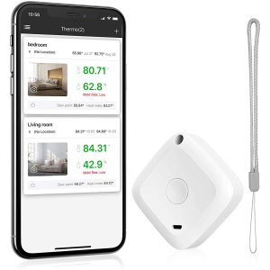 Thermomètre hygromètre sans fil Bluetooth