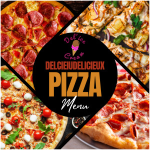Pizza au Poulet