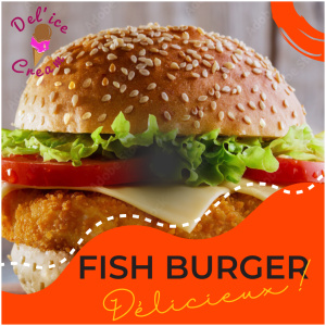 Fish Burger