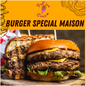 Burger Spécial Maison