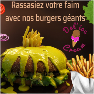 Rasta Gigaburger