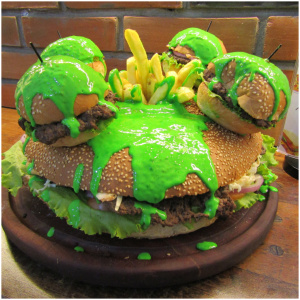 Hulk Burger