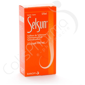 Selsun 120ml – 2,5g pro 100 ml