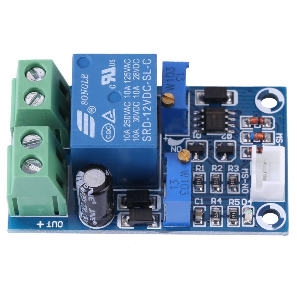 Module De Protection Contre La Décharge Profonde Pour Batterie 12V-36V - Basse Tension - Neuf