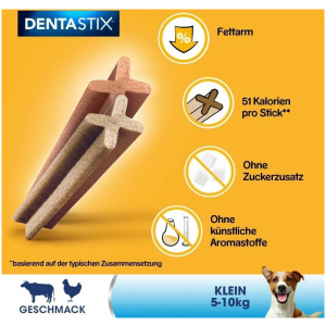 Collation de soins dentaires pour petits chiens (5-10 kg)