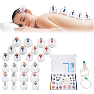 Massage ventouse 24 tasses